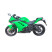 TMBK NINJA 400 Green
