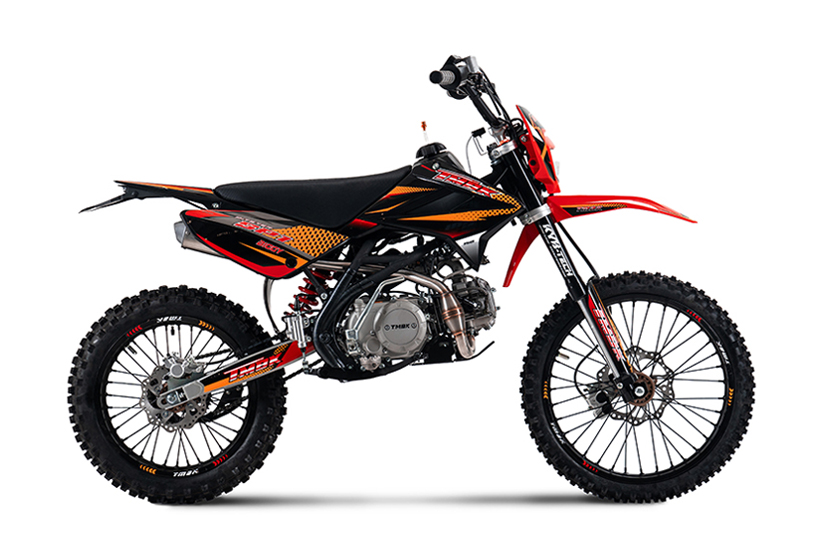 TMBK PITSTER SP1 150 Biggy Red Orange