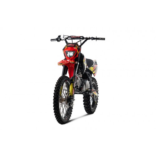 TMBK PITSTER SP1 150 Biggy Red Yellow