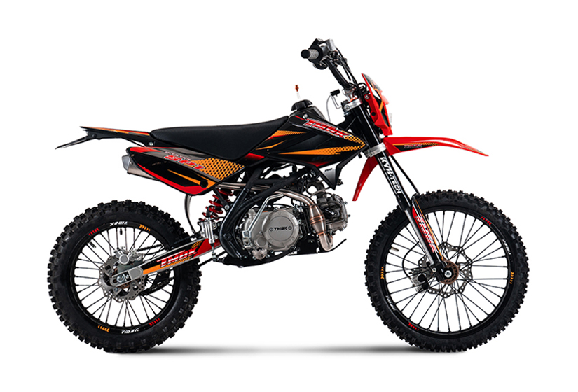 TMBK PITSTER SP1 150 Red Orange
