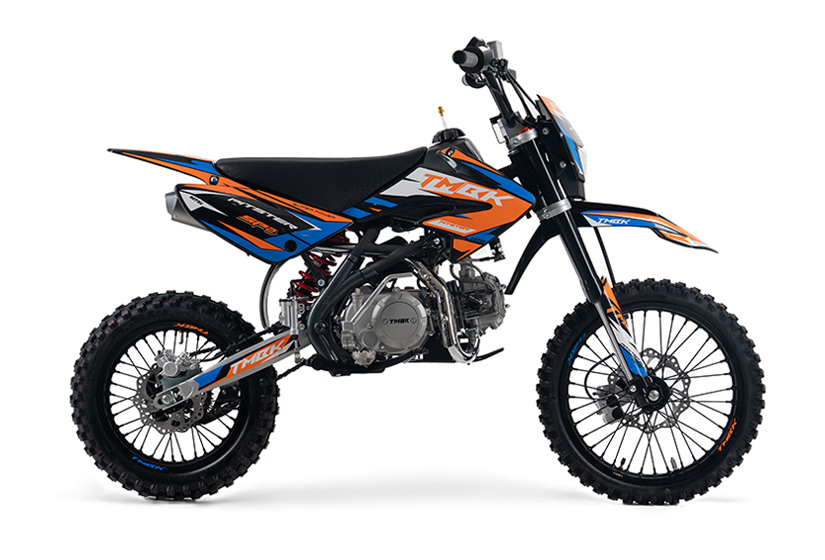 TMBK PITSTER SP2 125 Orange Blue