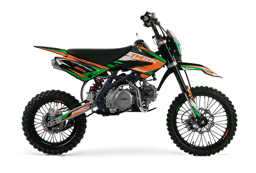 TMBK PITSTER SP2 125 Orange Green