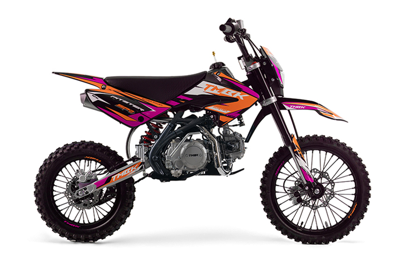 TMBK PITSTER SP2 125 Orange Purple