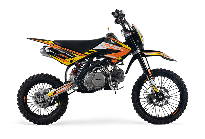 TMBK PITSTER SP2 125 Orange Yellow