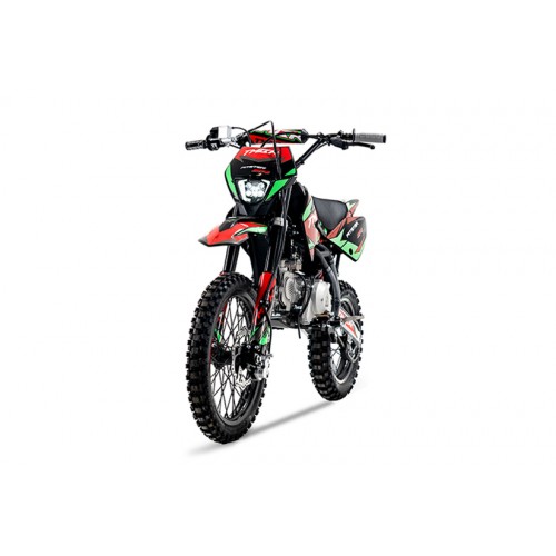 TMBK PITSTER SP2 125 Red Green