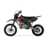 TMBK PITSTER SP2 125 Red Green