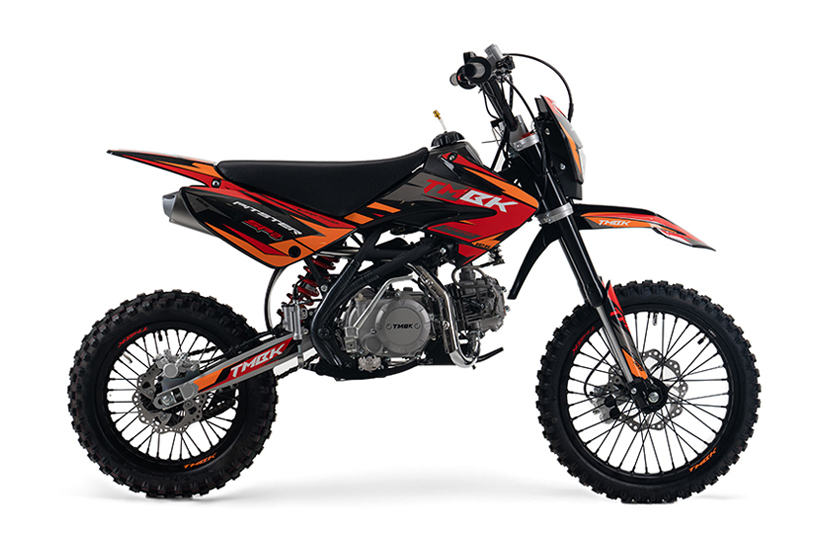 TMBK PITSTER SP2 125 Red Orange