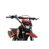 TMBK PITSTER SP2 125 Red Orange