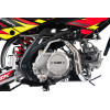 TMBK PITSTER SP2 125 Red Yellow