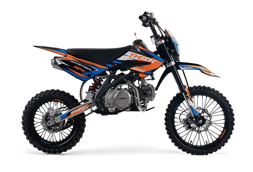 TMBK PITSTER SP2 150 Orange Blue