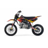 TMBK PITSTER SP2 150 Red Yellow