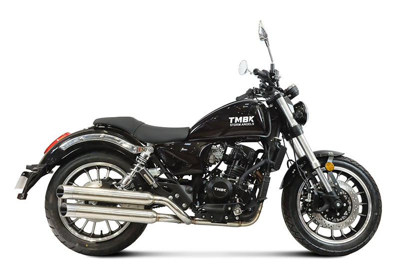 TMBK STORM ANGELS 400 Glossy Black