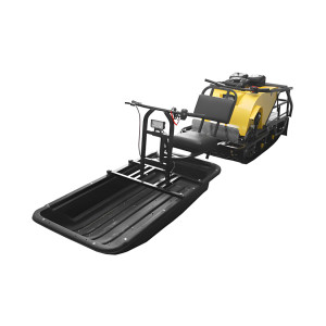 Модуль толкач с длинными подшитыми санями