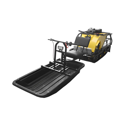 Модуль толкач с длинными подшитыми санями