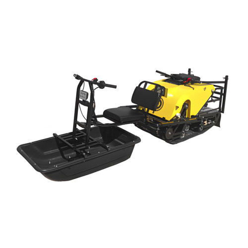 Модуль толкач с короткими подшитыми санями